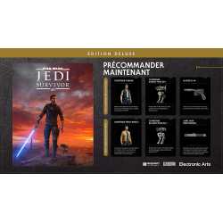 STAR WARS JEDI SURVIVOR DELUXE EDITION SERIES X