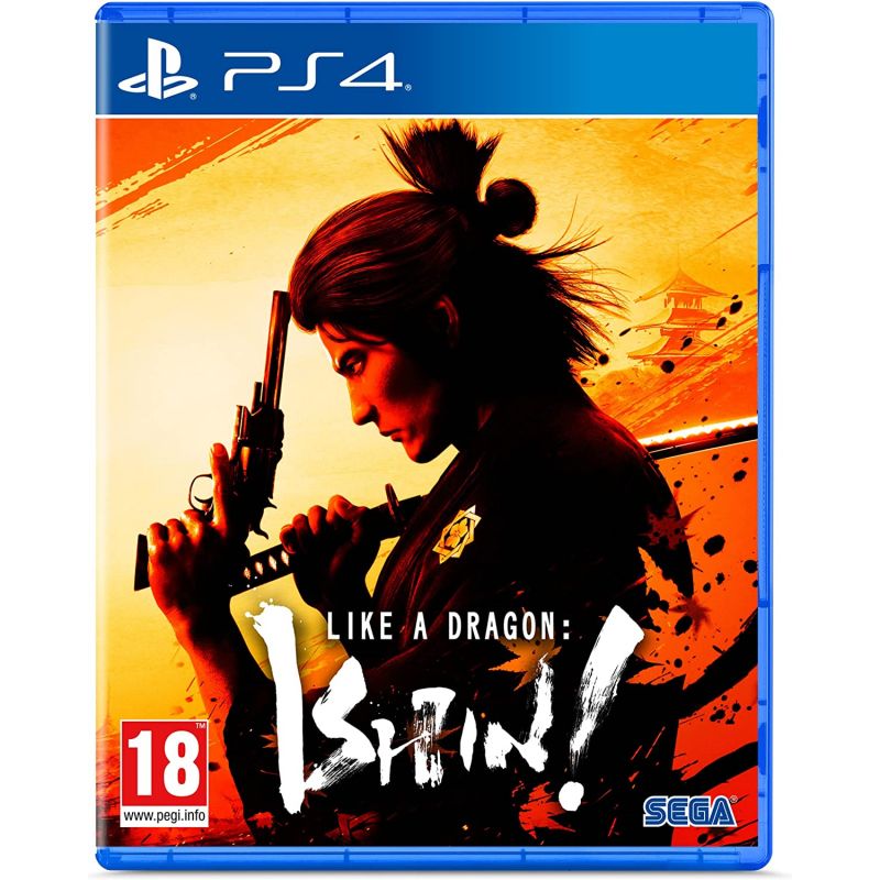 LIKE A DRAGON PS4 LIKE A DRAGON PS4