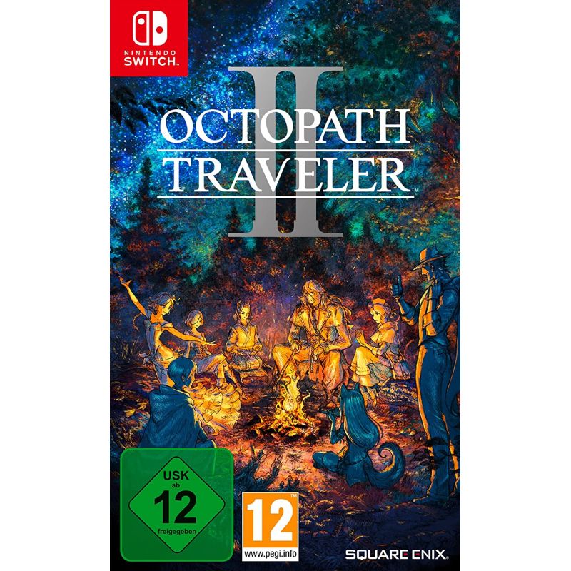 OCTOPATH TRAVELER II SWITCH