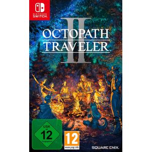 OCTOPATH TRAVELER II SWITCH