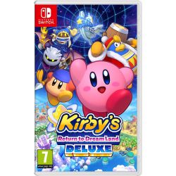 KIRBY RETURN TO DREAM LAND DELUXE EDITION SWITCH