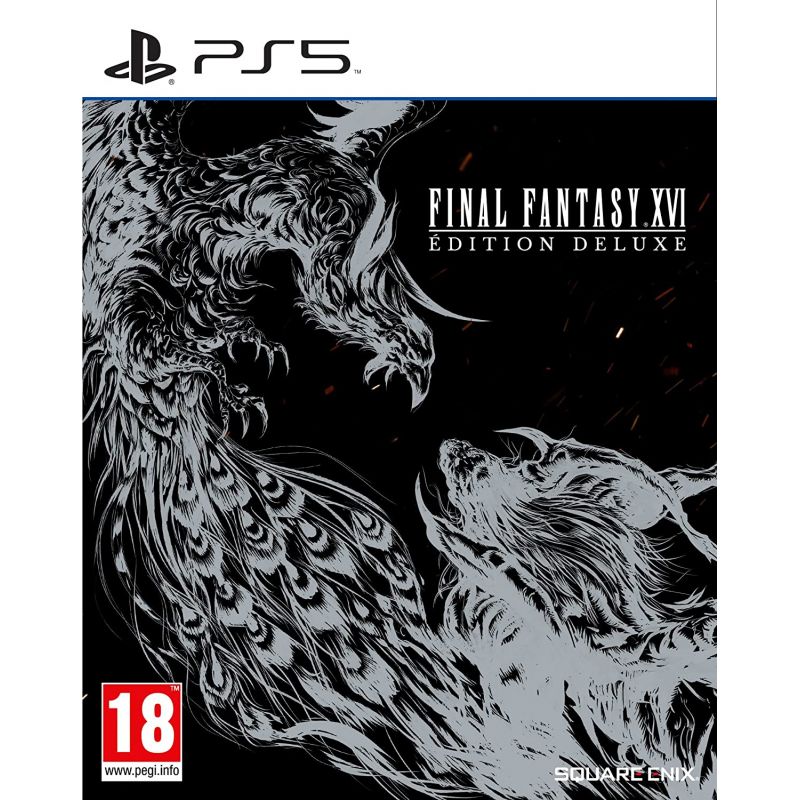 FINAL FANTASY XVI (16) DELUXE EDITION PS5