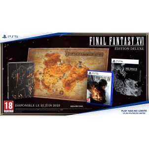 FINAL FANTASY XVI (16) DELUXE EDITION PS5