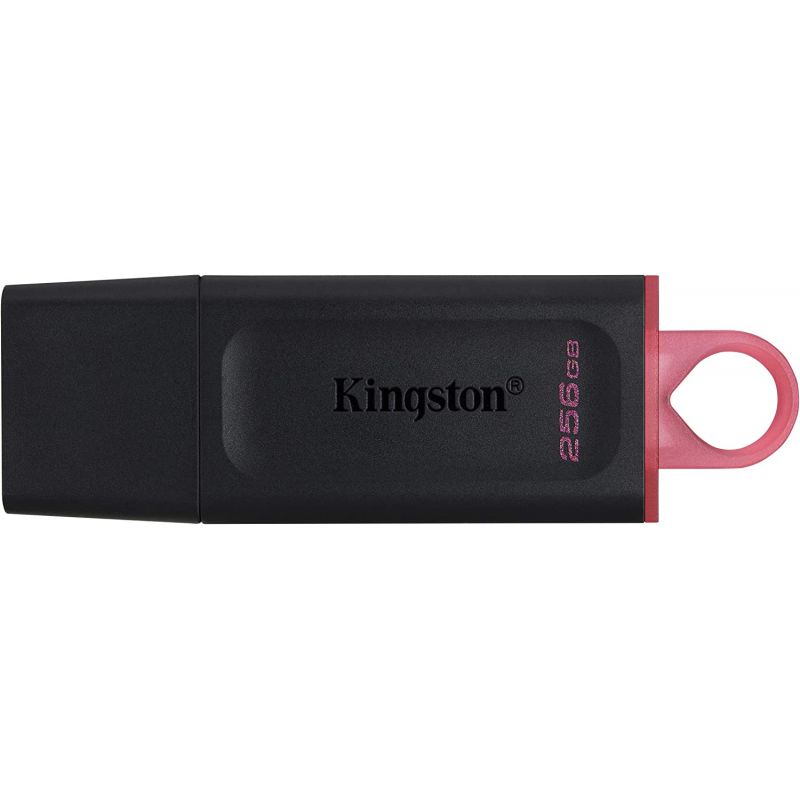 CLE USB KINGSTON DATATRAVELER PENDRIVE EXODIA 256 GO USB-A 3.2 BLACK/PINK