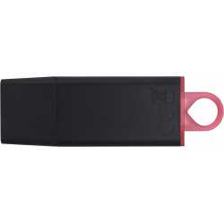 CLE USB KINGSTON DATATRAVELER PENDRIVE EXODIA 256 GO USB-A 3.2 BLACK/PINK