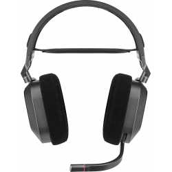 CASQUE CORSAIR HS80 RGB WIRELESS CARBON