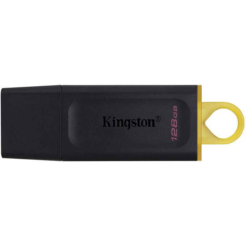 CLE USB KINGSTON DATATRAVELER PENDRIVE EXODIA 128 GO USB-C 3.2 BLACK