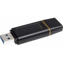 CLE USB KINGSTON DATATRAVELER PENDRIVE EXODIA 128 GO USB-C 3.2 BLACK