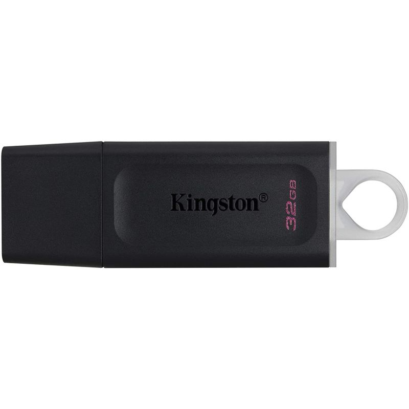 CLE USB KINGSTON DATATRAVELER PENDRIVE EXODIA 32 GO USB-C 3.2 BLACK