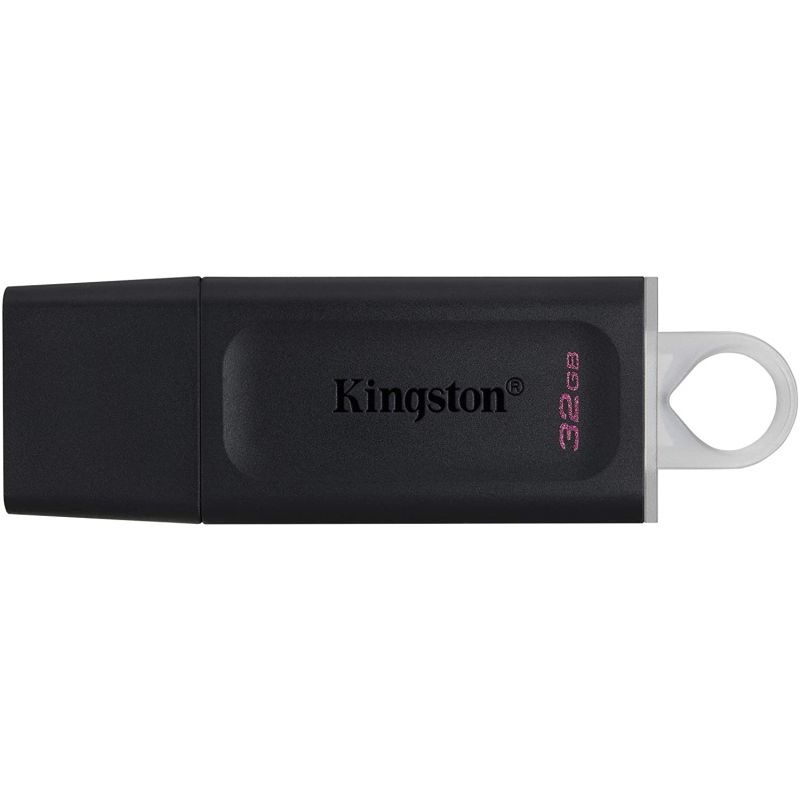 CLE USB KINGSTON DATATRAVELER PENDRIVE EXODIA 32 GO USB-C 3.2 BLACK