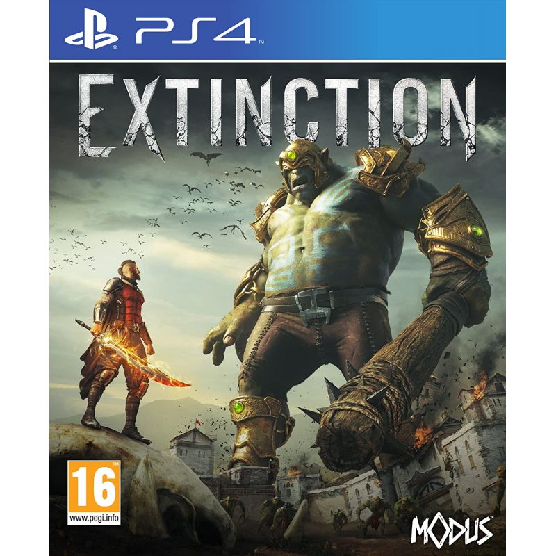 EXTINCTION PS4 OCC