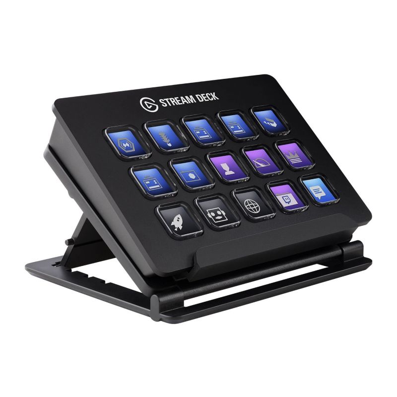 ELGATO STREAM DECK PAVE NUMERIQUE