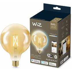 AMPOULE CONNECTE WIZ - G95 AMBER GLOBE E27 TUNABLE WHITE