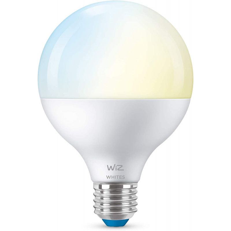 AMPOULE CONNECTE WIZ - G95 GLOBE E27 120 BLANC VARIABLE