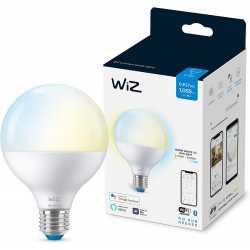 AMPOULE CONNECTE WIZ - G95 GLOBE E27 120 BLANC VARIABLE