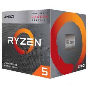 CPU AMD RYZEN 5 3400G (3.7 GHZ / 4.2 GHZ)