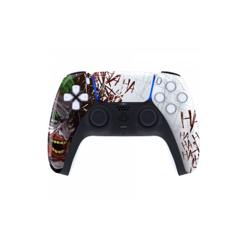 COQUE AVANT MANETTE PS5 BRILLANTE + PAD - JOKER PS5