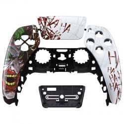 COQUE AVANT MANETTE PS5 BRILLANTE + PAD - JOKER PS5