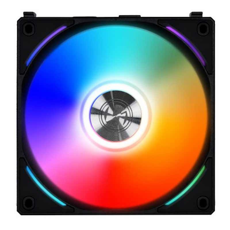 VENTILATEUR BOITIER LIAN-LI UNI FAN SL120 RGB - NOIR