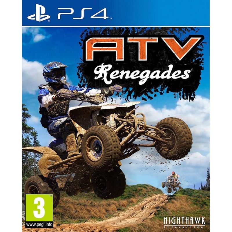 ATV RENEGADES PS4 OCC