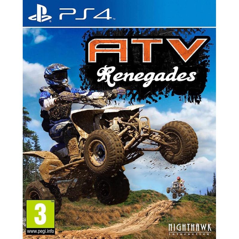 ATV RENEGADES PS4 OCC