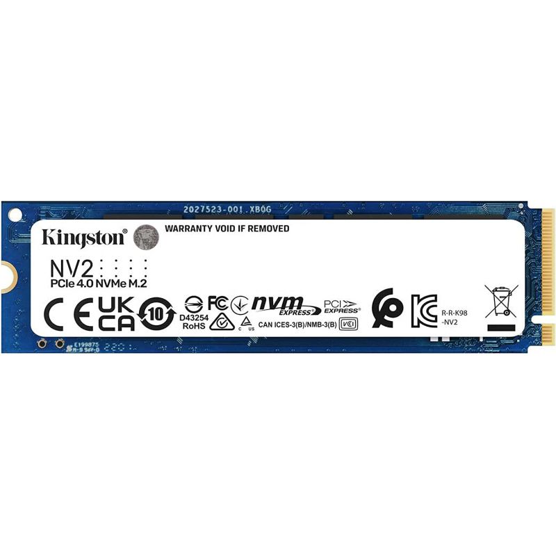 SSD NVME KINGSTON NV2 2T (2000GO) M.2 NVME