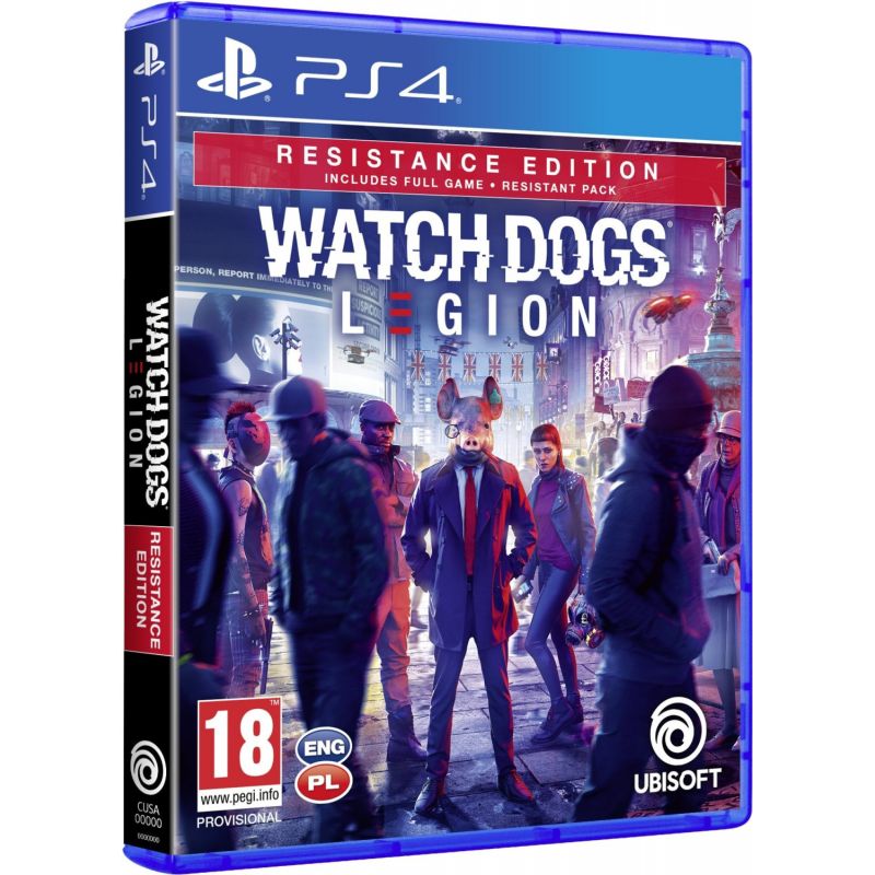 WATCH DOGS: LEGION (RESISTANCE )