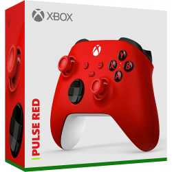 MANETTE XBOX SERIES X/S WIRELESS CONTROLLER PULSE RED