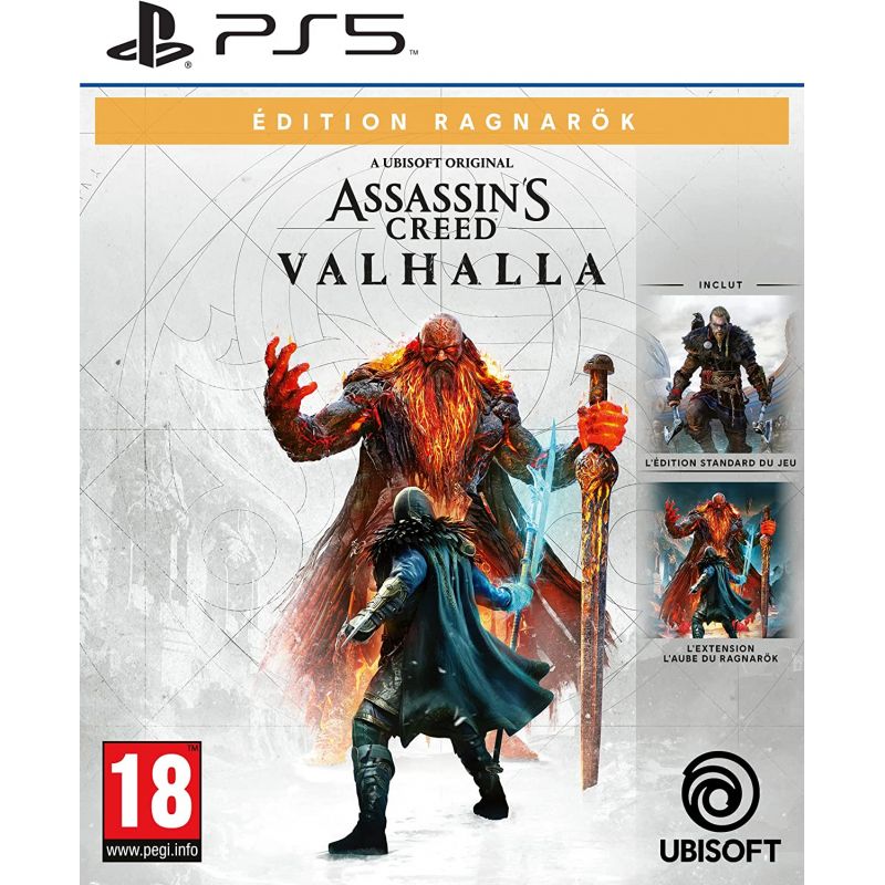 ASSASSINS CREED VALHALLA RAGNAROK DOUBLE PACK PS5