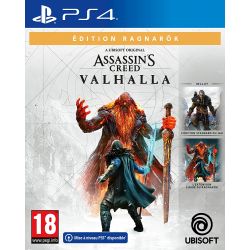 ASSASSINS CREED VALHALLA RAGNAROK DOUBLE PACK PS4
