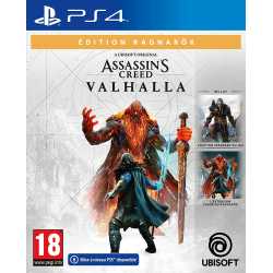 ASSASSINS CREED VALHALLA RAGNAROK DOUBLE PACK PS4