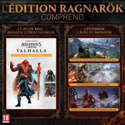 ASSASSINS CREED VALHALLA RAGNAROK DOUBLE PACK PS4