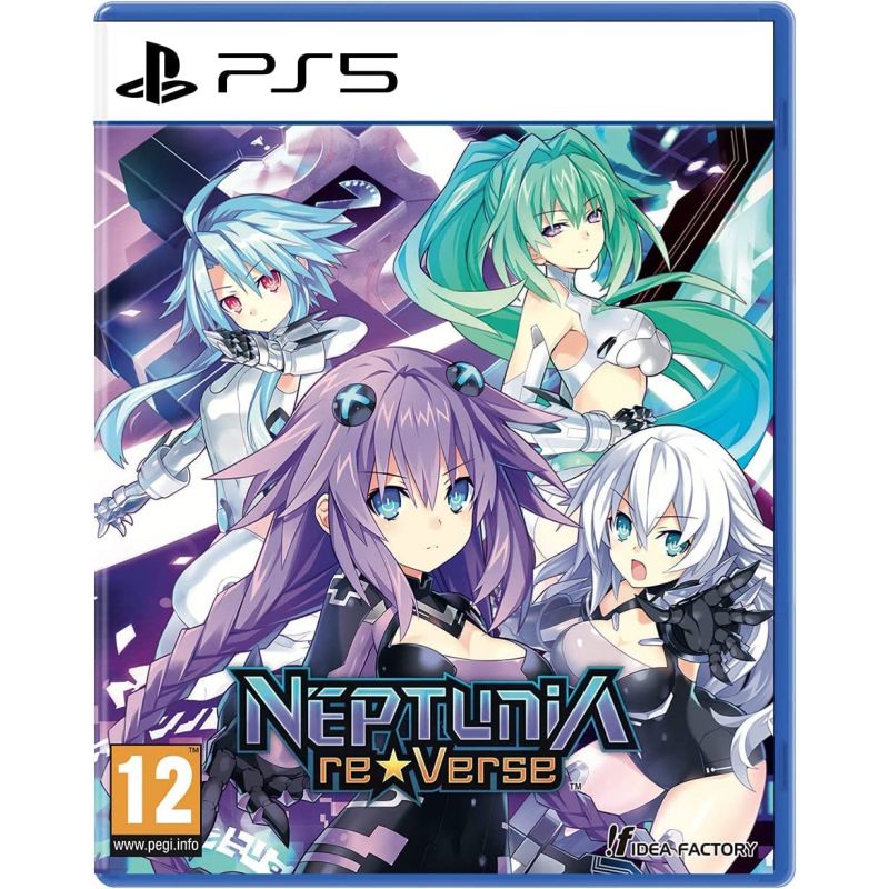 NEPTUNIA REVERSE RE-RELEASE PS5