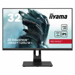 ECRAN GAMING IIYAMA 32 POUCES LED - GB3271QSURED EAGLE -2560 X 1440 - 165 HZ -1 MS (MPRT) - IPS