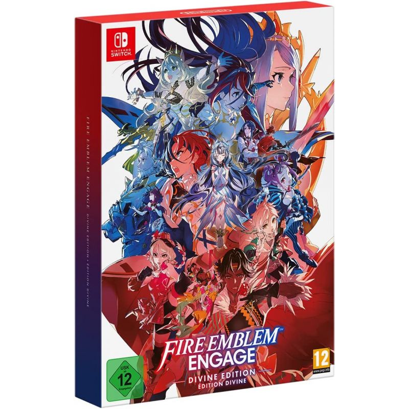 FIRE EMBLEM ENGAGE (DIVINE EDITION) SWITCH