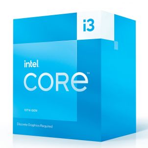 CPU INTEL CORE I3-13100F (3.4 GHZ / 4.5 GHZ)