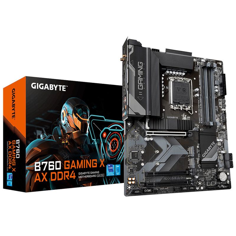 CARTE MERE GIGABYTE B760 GAMING X AX DDR4