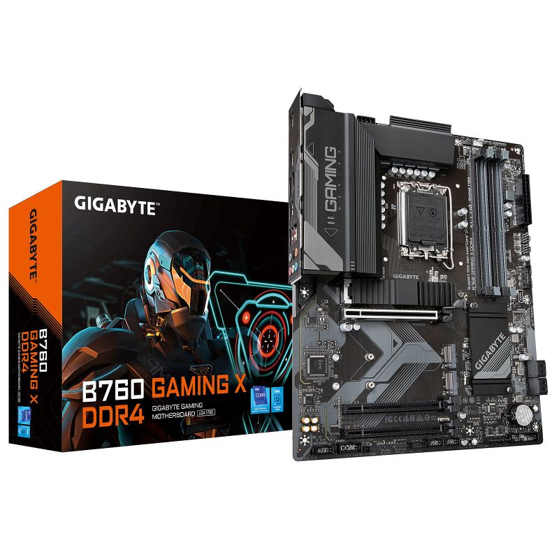 CARTE MERE GIGABYTE B760 GAMING X DDR4