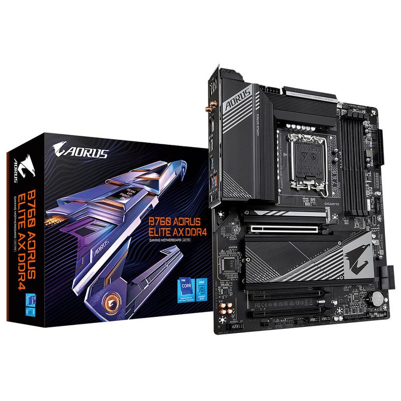 CARTE MERE GIGABYTE B760 AORUS ELITE AX DDR4 CARTE MERE GIGABYTE B760 AORUS ELITE AX DDR4