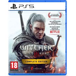 THE WITCHER III (3): WILD HUNT (GAME OF THE YEAREDITION) PS5