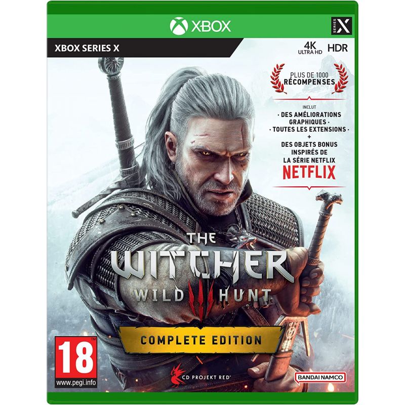 THE WITCHER III (3): WILD HUNT (GAME OF THE YEAR EDITION) XBOX SERIES X