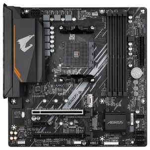 CARTE MERE MICRO ATX GIGABYTE B550M AORUS ELITE AM4/B550/4D4/M-ATX