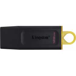 CLE USB KINGSTON DATATRAVELER PENDRIVE EXODIA 128 GO USB-C 3.2 BLACK