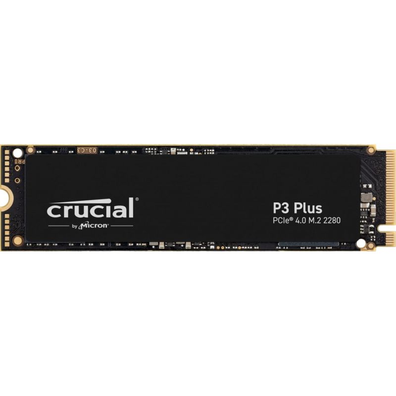SSD NVME CRUCIAL P3 PLUS 500G PCIE M.2