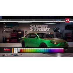 SUPER STREET RACER (CODE IN A BOX)