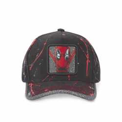 CASQUETTE ADULTE CAPSLAB - MARVEL - DEADPOOL 58 CM