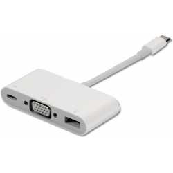 APPLE ADAPTATEUR MULTIPORT VGA USB-C