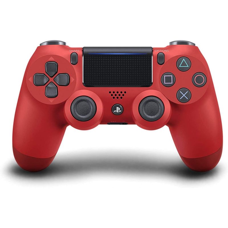 MANETTE PS4 DUALSHOCK 4 V2 MAGMA RED