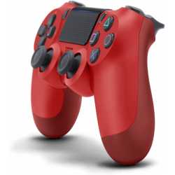 MANETTE PS4 DUALSHOCK 4 V2 MAGMA RED