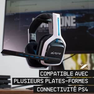 ASTRO GAMING - A20 WIRELESS HEADSET GEN 2 POUR PS5/PS4/PC